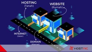 Perbedaan Domain Hosting