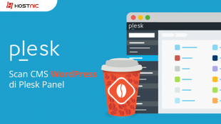 Scan WordPress di Plesk Panel