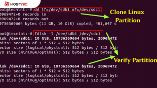 Cara Cloning Partisi Atau Hardisk di OS Linux