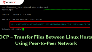 Cara Transfer Files Linux Menggunakan Jaringan Peer-to-Peer