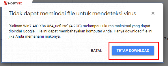 google drive download network error