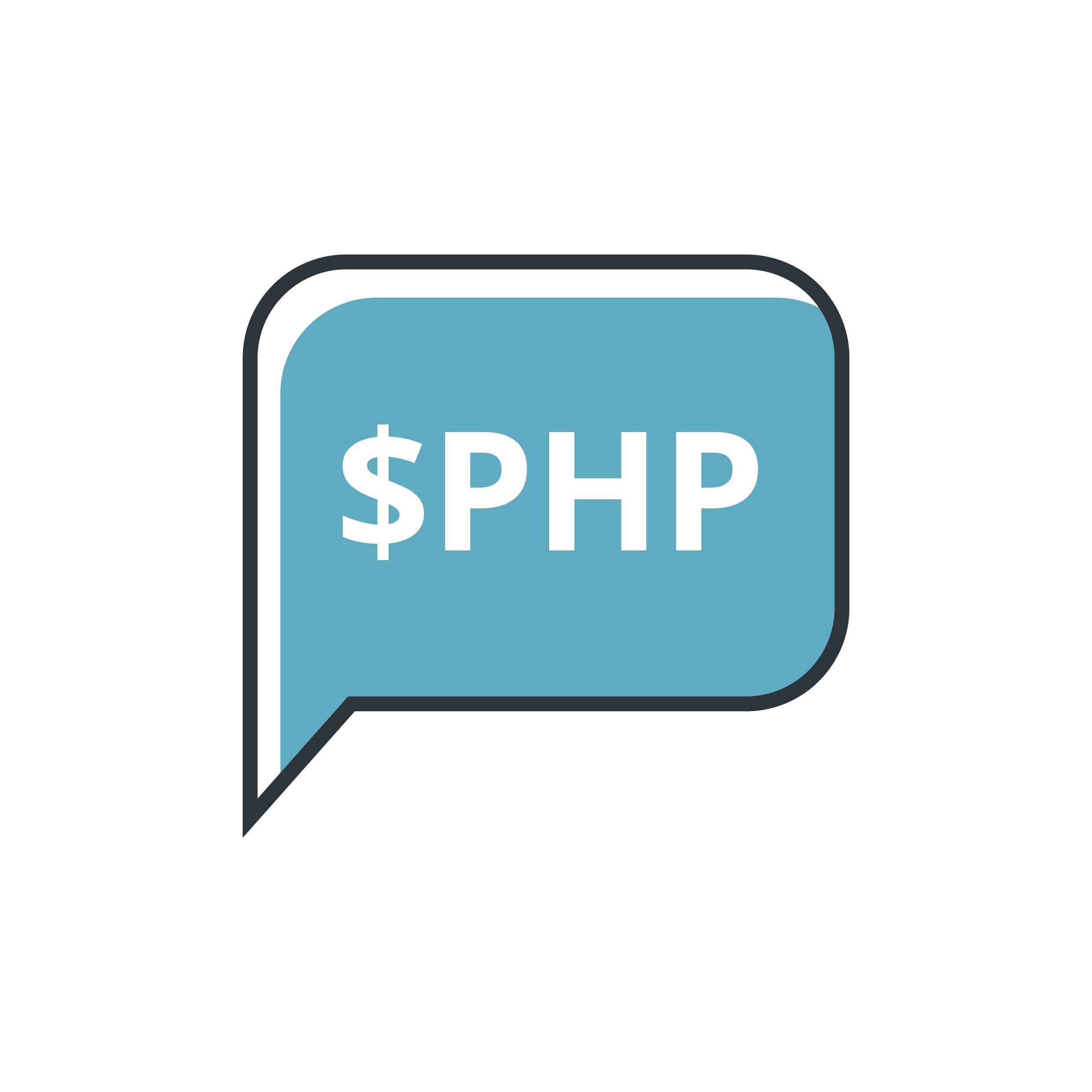 Silly PHP Syntax Graphic