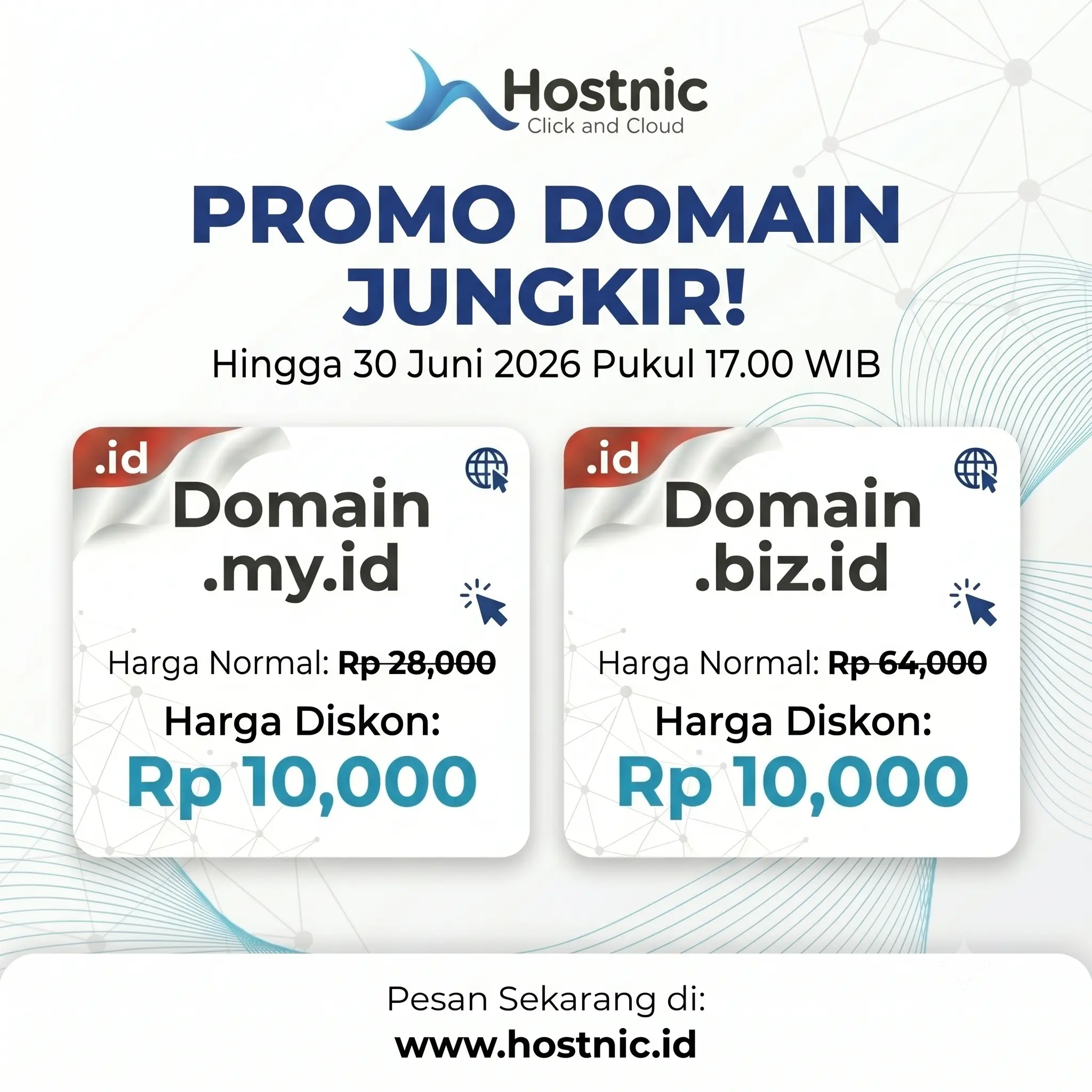 Domain ID Paling Murah