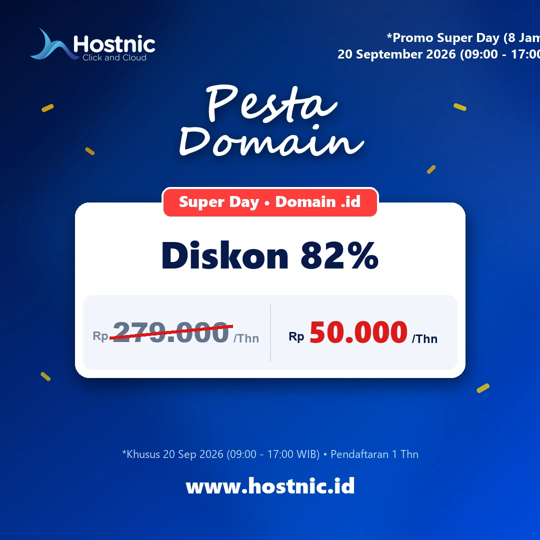 Domain ID Paling Murah