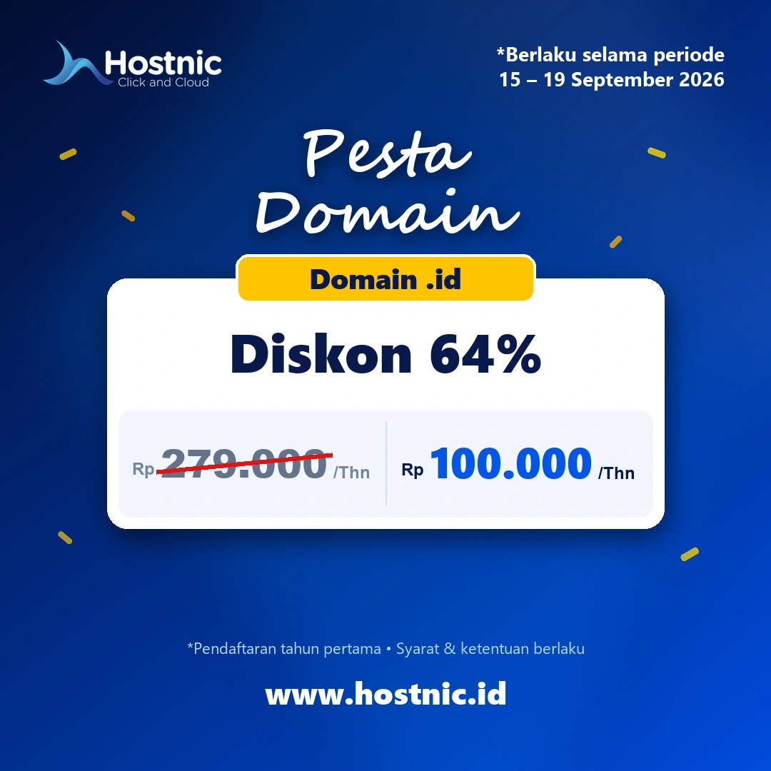 Domain ID Paling Murah